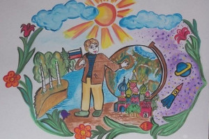 Конкурс рисунков «Земля -наш дом»
