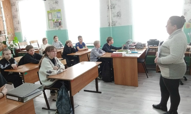 Час задушевного разговора «Из дневника Тани Савичевой»