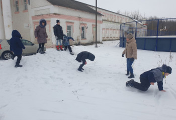 «Снежные баталии»