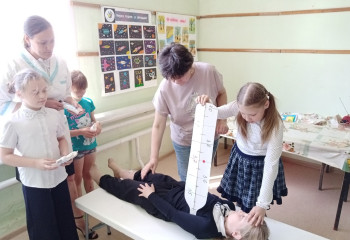 Час полезных советов «Будь здоров без докторов» 