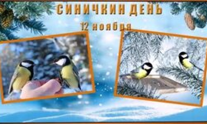 "Синичкин день"