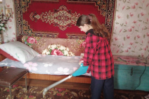 Помощь на дому «Мир цвета надежды»