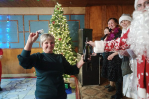 Дискотека всем селом – «Новогодняя перезагрузка»