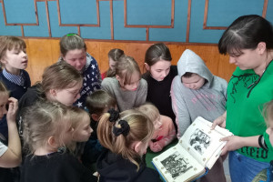 Краеведческие посиделки «Родной земли многоголосье»