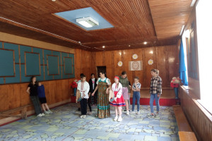 Познавательная программа «Братья славяне – един для нас мир»