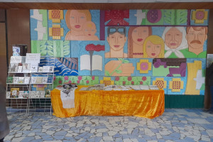 Выставка «РАДУГА ТАЛАНТОВ» годовая отчетная выставка клуба.