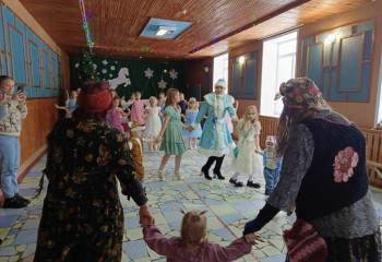 Утренник « Путешествие в Дедморозовку»