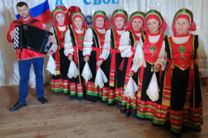  Народный вокальный ансамбль «Селяночка»  Чесменского СДК