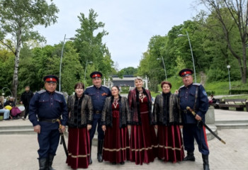 Народный вокальный ансамбль «Рута» Верхнеикорецкого СДК