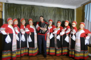   Народный хор имени А. Кубасова Коршевского СДК