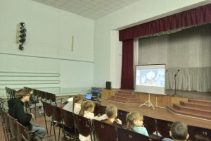 21-22.03.2026 Юдановский СДК. Ребята посмотрели анимационные фильмы 