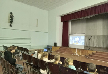 21-22.03.2026 Юдановский СДК. Ребята посмотрели анимационные фильмы 