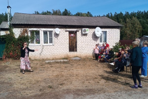 День пожилых людей в селе Раздольный