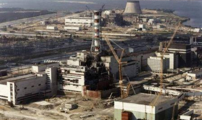 «К дню памяти о Чернобыльской катастрофе»