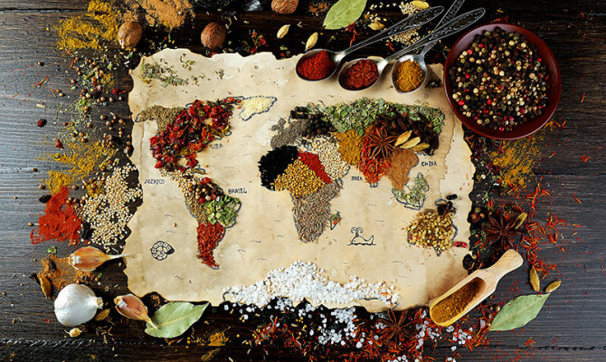 «Кухни народов мира» 