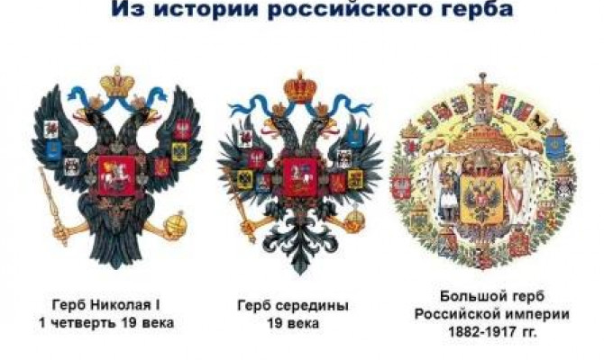 Из истории российской геральдики