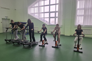 Физзарядка «Вперёд» За здоровьем!»