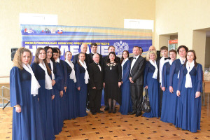   Народная хоровая академическая капелла Бобровского РДК  вернулась из Курска с II  Международного конкурса – фестиваля искусств «Наследие»