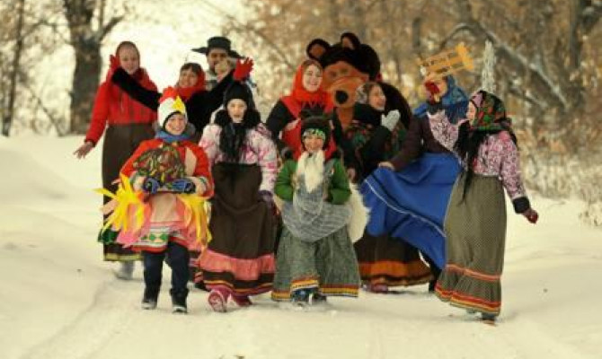 «Колядки» – тематическая программа