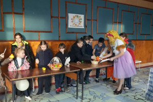 Игра-путешествие – «В гостях у Витаминки»