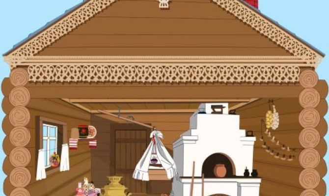 Краеведческий час "Милости просим в нашу избушку" Краеведческий час