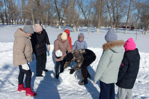«Зимние забавы» 