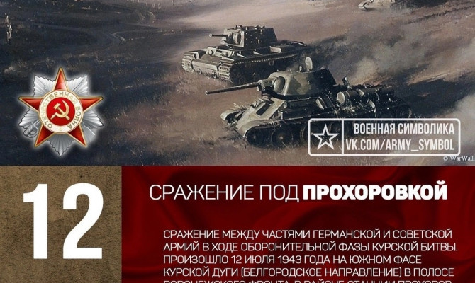 танковое сражение Второй Мировой войны