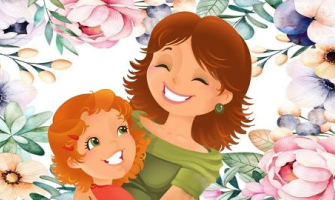 Фотомарафон "Улыбка мамы - счастья добрый вестник" Фотомарафон