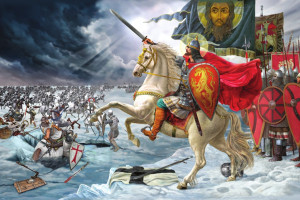 «Александр Невский - символ ратного подвига