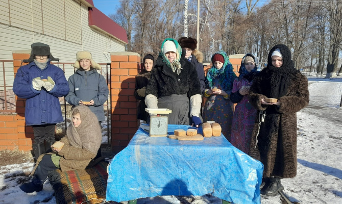 Тематическая программа «Был город-фронт – была блокада»