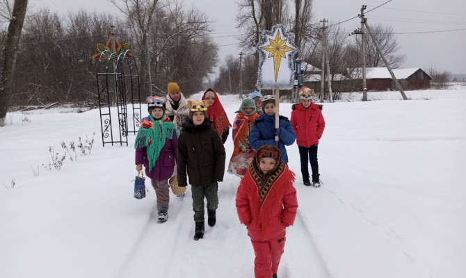 « Ночь волшебного Рождества» - Рождественские гуляния