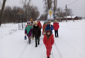 «Рождественские колядки» - святочное гуляние