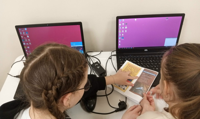 Создание и распространение буклетов «За здоровый образ жизни»