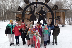 «Рождественские колядки» - святочное гуляние