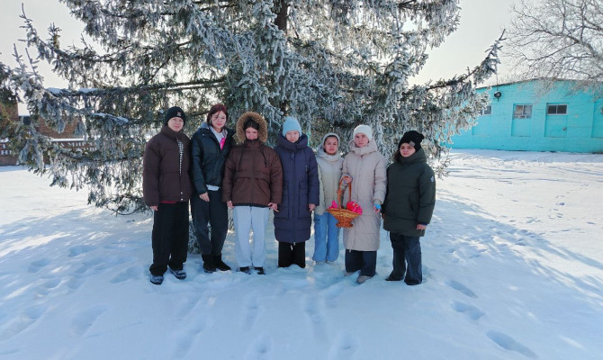 Патриотическая акция "Красный тюльпан" Патриотическая акция