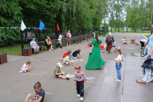  «Счастье, солнце, дружба – вот, что детям нужно!»   