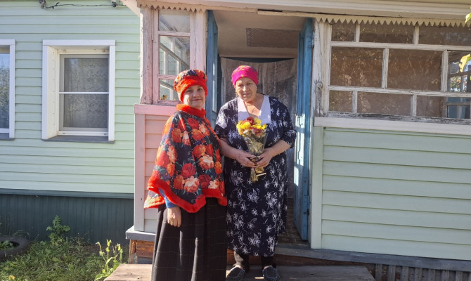 Тематическая программа «С добротой к человеку»