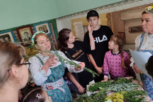 «В гостях у травницы» 