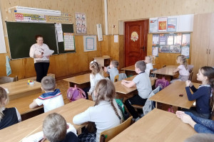 Урок здоровья «Книга на службе здоровья»