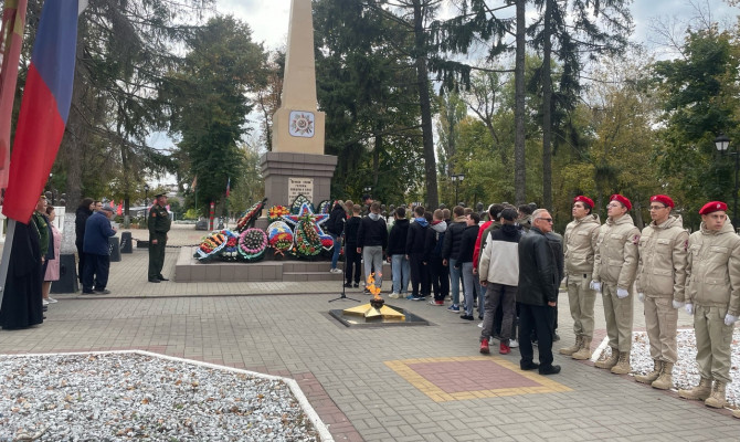 Тематическая встреча «Нам не забыть»