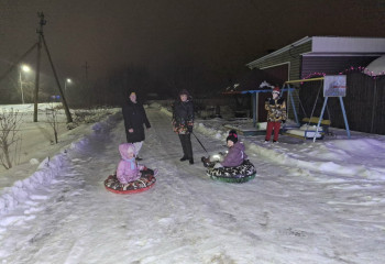 Развлекательная программа «В снежном царстве, в зимнем государстве»