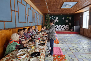 Фольклорные посиделки «В Рождественскую ночь»