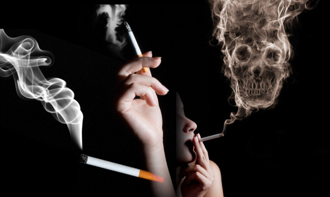 «Курить –здоровью вредить» 