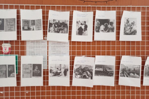 Выставка фотографий военных лет «Блокада Ленинграда. История России в фотографиях.»