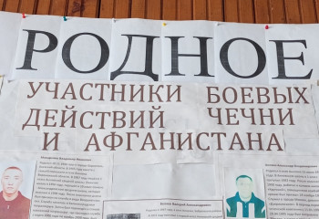 Урок мужества, посвященный Дню памяти воинов - интернационалистов. «Афганистан - незаживающая рана»