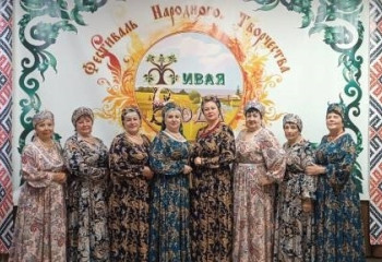 Коллективы Бобровского района приняли участие в IV Региональном фестивале традиционного народного творчества