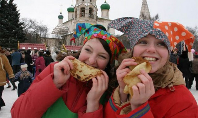 «Проводы Русской зимы»