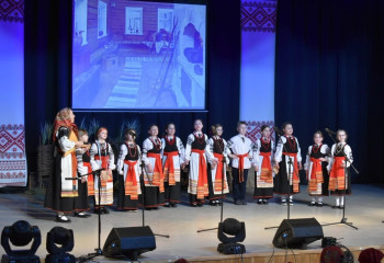 XIV областной конкурс детских фольклорных ансамблей «Жар-птица»