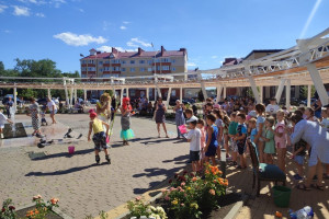 «В подводном царстве Нептуна»