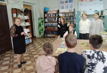                                                    Беседа «Дружим с законом»